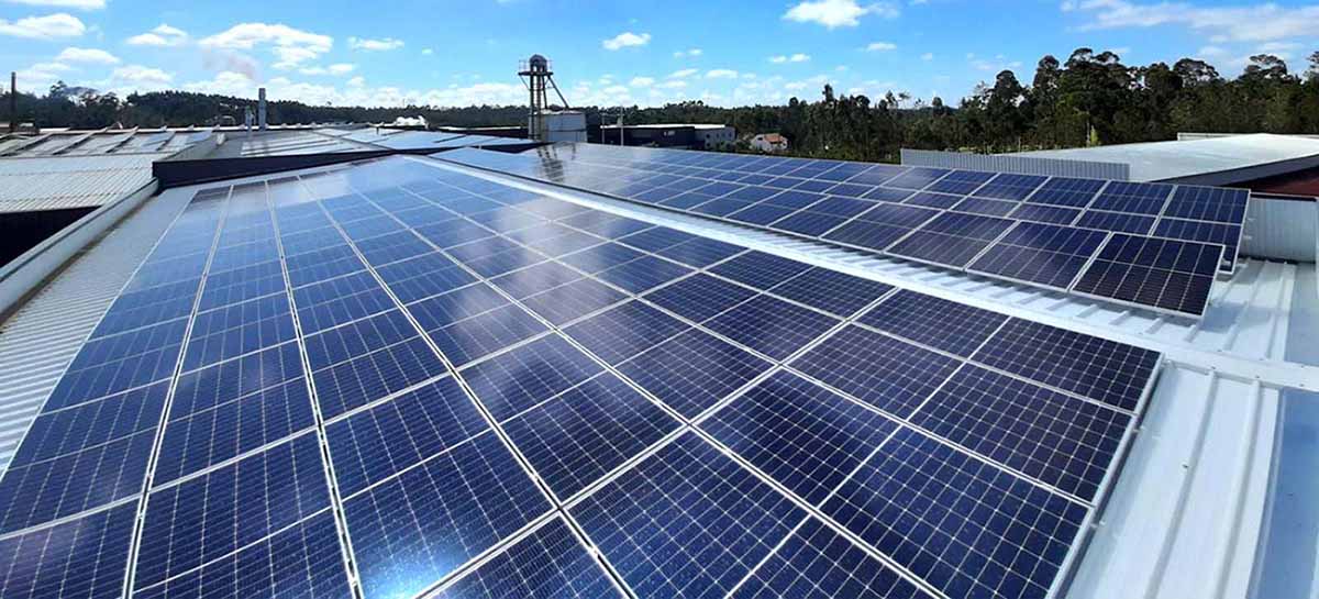 Imagem a vista da sol Power Angola